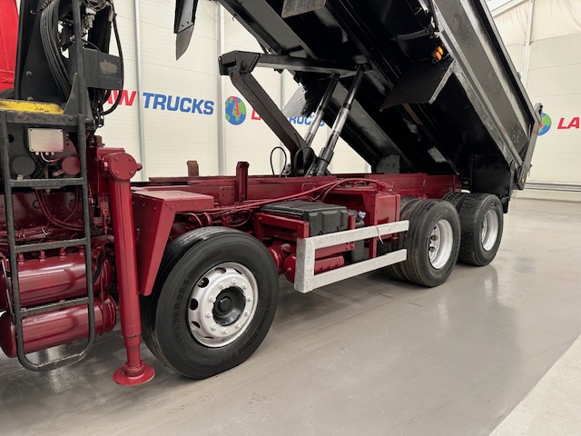 DAF CF85 410 8×4 Day Cab Steel Tipper Grab