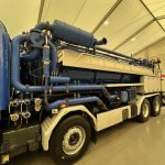 Scania P420 8×4 Sleeper Cab Vacuum Tanker - thumbnail