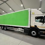 Scania P280 6×2 Rear Lift Day Cab Fridge Box - thumbnail