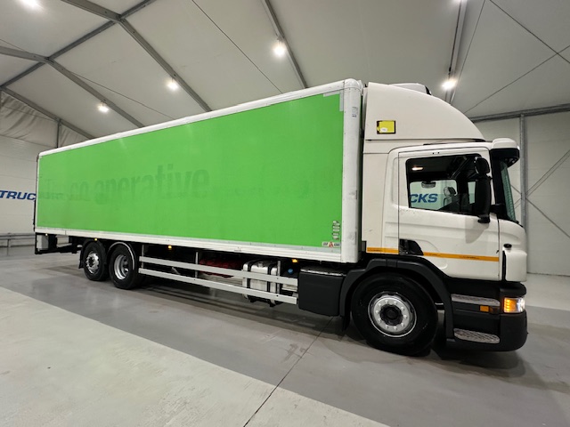 Scania P280 6×2 Rear Lift Day Cab Fridge Box