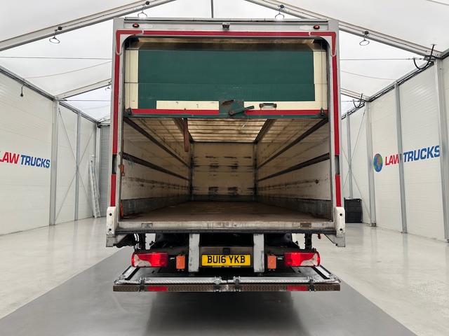 Scania P250 4×2 Sleeper Cab Box Van