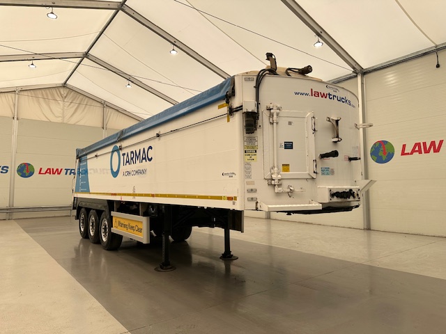 Titan Thinwall Walking Floor Aggregate Trailer