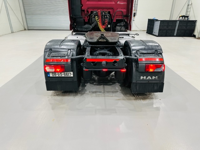 MAN TGA 18.480 XXL 4×2 Tractor Unit