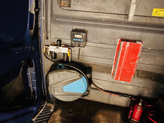 Mercedes Sprinter 313 CDI Mobile Tyre Breakdown Van