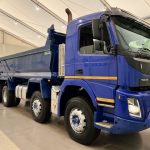 Volvo FM 410 8×4 Day Cab Steel Tipper - thumbnail
