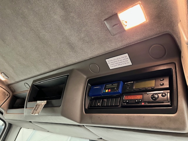 DAF LF55 220 Day Cab Fridge Box