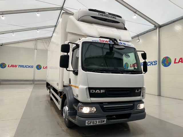 DAF  LF55 220 Day Cab Fridge Box