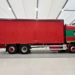 Volvo FM 450 6×2 Sleeper Cab Curtainsider - thumbnail