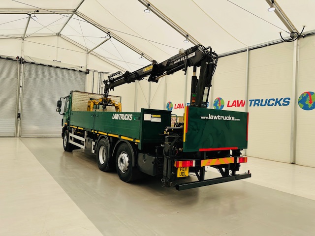 DAF CF75 310 Day Cab Dropside Brick Grab