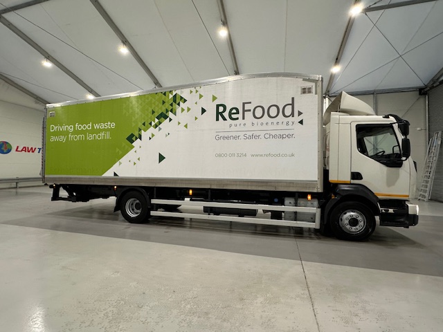 Volvo FL 240 4×2 Day Cab Box Van