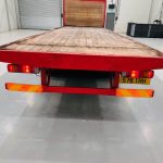 Scania 144 460 10 Tyre Sleeper Cab Flatbed - thumbnail