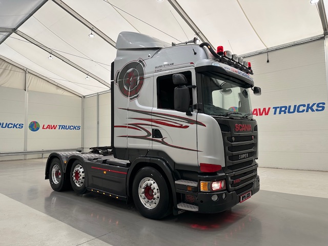 Scania R450 6×2 Highline Midlift Tractor Unit