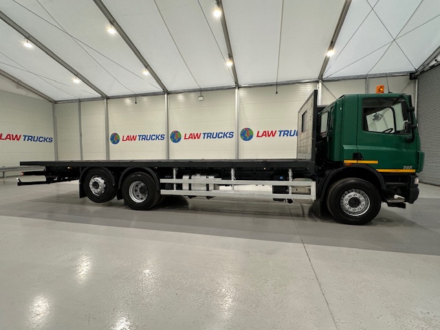 DAF CF75 310 6×2 Rear Lift Flatbed