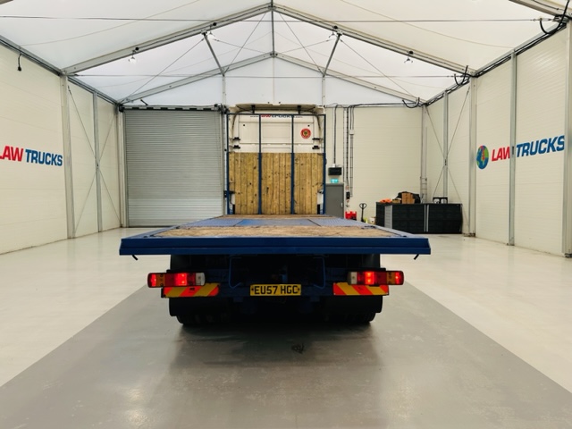 Scania R480 Rear Lift Sleeper Cab Flatbed Manual
