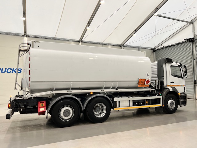 Mercedes Axor 2533 6×2 20000 Litre Tanker