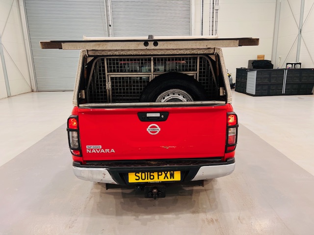 Nissan Navara 2.3 DCI 4×4 Acenta Pick Up Auto