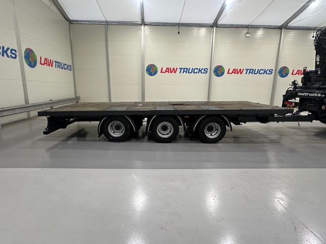 Scania R420 6×2 Rear Lift Brick Grab Drawbar
