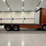 Scania R420 6×2 10 Tyre Rear Lift Flatbed Manual - thumbnail