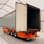 Don Bur Tri Axle 4.2m Curtainsider Trailer - thumbnail