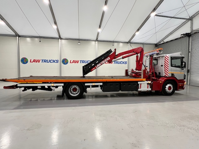 Scania P94 220 4×2 Day Cab Recovery Truck