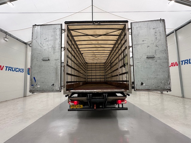 Scania P280 4×2 Sleeper Cab Box Van