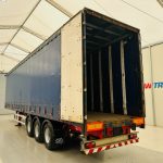Montracon Tri Axle Curtainsider Trailer - thumbnail