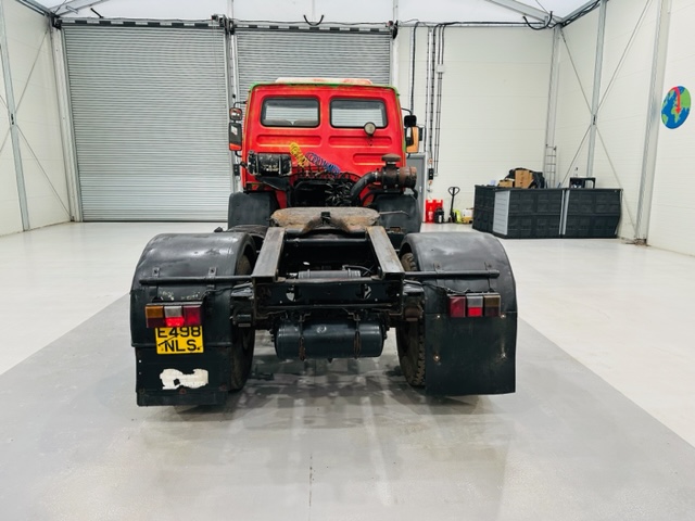 Leyland Cruiser T45 16.17 4×2 Day Cab Tractor Unit