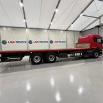 Scania P320 6×2 10 Tyre Rear Lift Flatbed - thumbnail