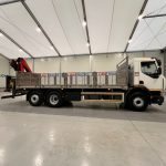 Renault C320 6×2 Day Cab Dropside with Crane - thumbnail
