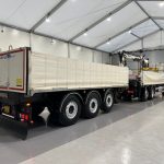 Volvo FM 450 Dropside Brick Grab Drawbar - thumbnail