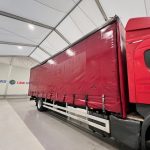 Scania P230 4×2 Sleeper Cab Curtainsider - thumbnail