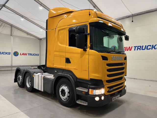 Scania R450 6×2 Rear Lift Tractor Unit PTO