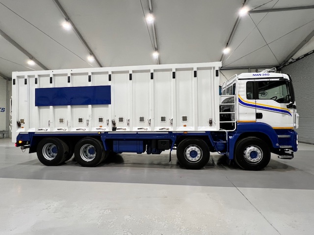 MAN  TGS 32.360 8×4 Day Cab Bulk Tipper