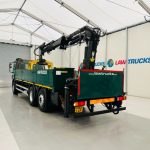 DAF CF75 310 Rear Lift Day Cab Dropside Brick Grab - thumbnail