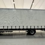 Scania P94 230 Sleeper Cab Curtainsider - thumbnail