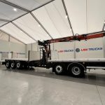 Volvo FM 450 Dropside Brick Grab Drawbar - thumbnail