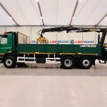 DAF CF75 310 Rear Lift Day Cab Dropside Brick Grab - thumbnail