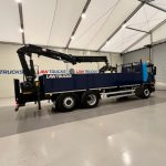 Scania P280 6×2 Rear Lift Dropside Brick Grab - thumbnail