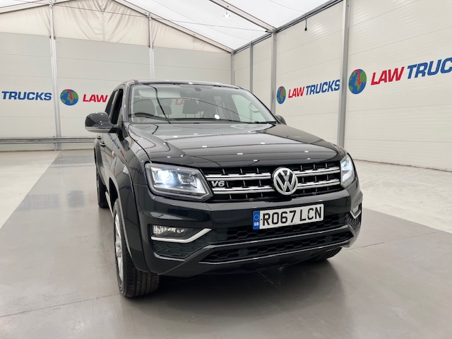 Volkswagen Amarok 3.0 V6 TDI 4×4 Highline Pick Up Auto