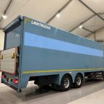 Scania P320 6×2 10 Tyre Rear Lift Insulated Box Van - thumbnail