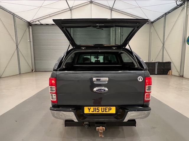 Ford Ranger Limited 2.2 TD 4×4 Double Cab Pickup