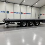 Weightlifter Tri Axle Flatbed Drawbar Trailer - thumbnail