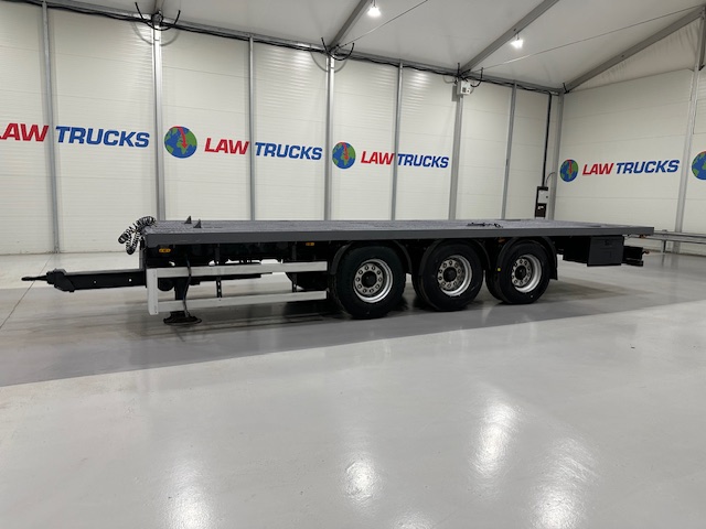 Weightlifter Tri Axle Flatbed Drawbar Trailer