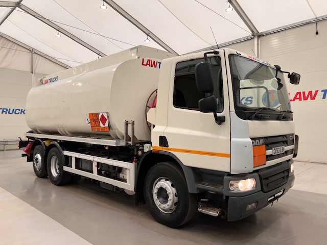 DAF CF75 360 6×2 20000 Litre Tanker