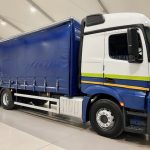 Mercedes Actros 2530 6×2 Sleeper Cab Curtainsider - thumbnail