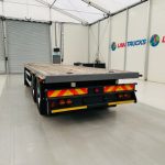 Fruehauf  Tri Axle Flatbed Drawbar Trailer - thumbnail