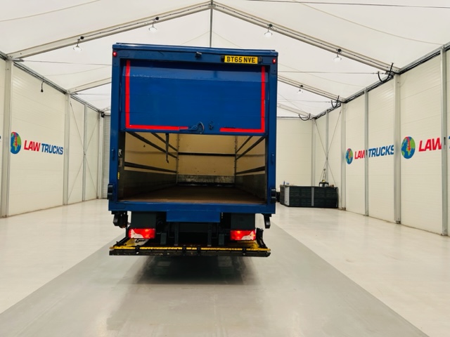 Scania P250 4×2 Sleeper Cab Box Van Manual