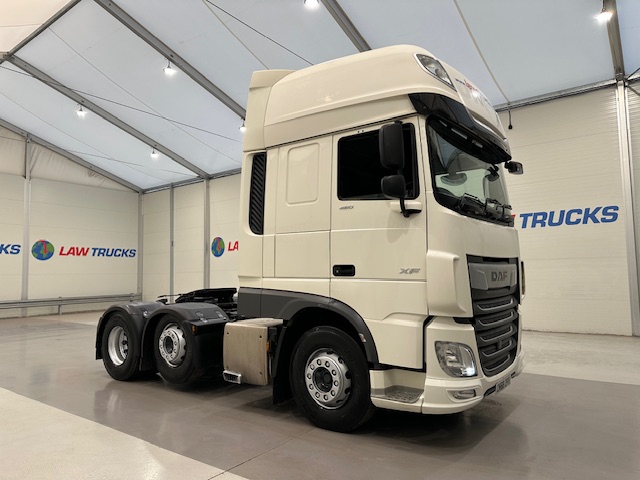 DAF XF 480 6×2 Midlift Tractor Unit