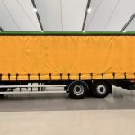 Mercedes Actros 2536 6×2 Sleeper Cab Curtainsider - thumbnail