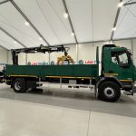 DAF LF55 220 Day Cab Dropside Crane - thumbnail